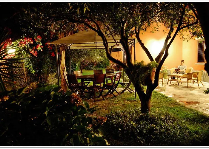 Alojamento de Acomodação e Pequeno-almoço Lamato Borgo SantʼEufemia Lamezia